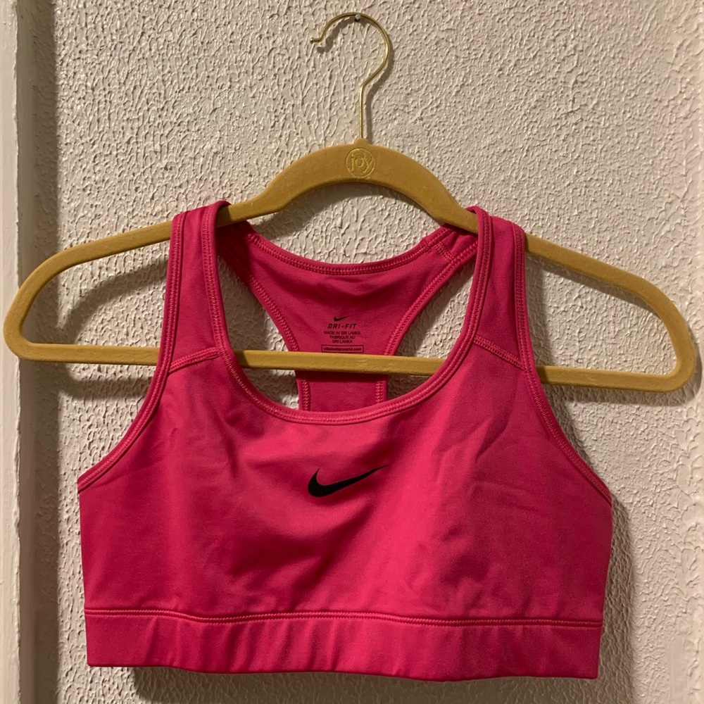 🛑 NOT FOR SALE: Nike Dri-Fit sports bra, pink